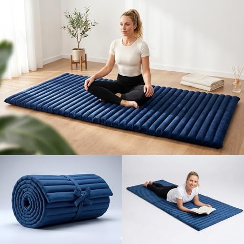 Leewadee Thai Roll Mat 75 x 28 inches Kapok Firm by Leewadee