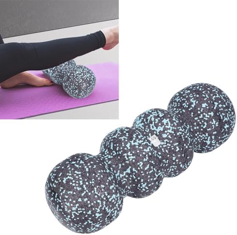 Foam Roller Grooved Muscle Relaxation High Density Muscle Roller for Spine Tendons Neck - Image 3