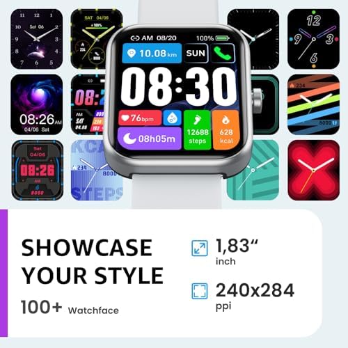 TOZO 2026 New Upgraded Smart Watch for Men Women for iPhone & Android - Image 6