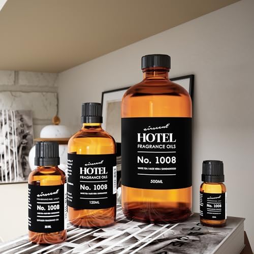 AirScent Hotel Diffuser Oil No. 1008 - White Tea, Aloe Sandalwood - 30 mL - Image 6