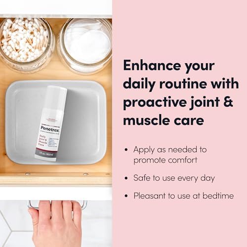 Penetrex Daily Joint & Muscle Care Roll-On Gel, 3 Oz. (2-Pack) - Image 5