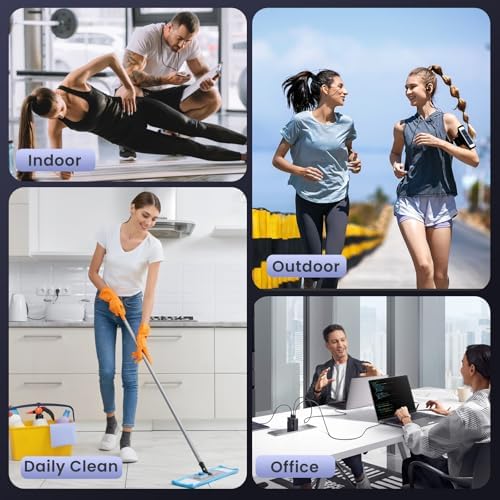 Massage Gun Deep Tissue,Handheld Percussion Muscle Massager for Back - Image 7