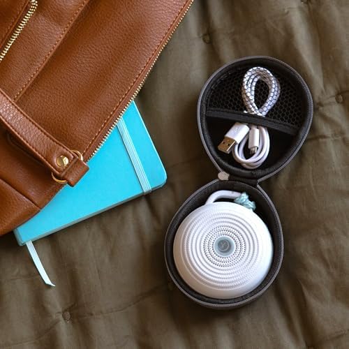 Yogasleep Crush-Resistant Travel Case for Hushh & Rohm White Noise Sound Machines, Provides Protection While Traveling, Double Stitch Zipper, Protection from Scratches & Water Splashes - Image 6