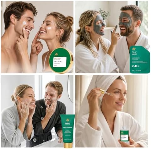 Gifts for Women & Men, 32 Pcs Eucalyptus Home Spa Basket Gift Set for Women - Image 5