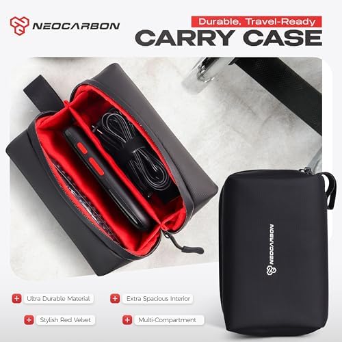 NEOCARBON TENS Unit Muscle Stimulator Ultra for Pain Relief, Black - Image 4