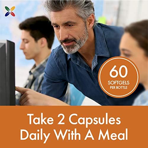 Stop Aging Now - Curcumin2K Formula with Bioperine - Brain & Heart Health, Antioxidants & Joint Health Support - Turmeric & Black Pepper Extract - 60 Vcaps (3 Bottle Multi-Pack) - Image 7