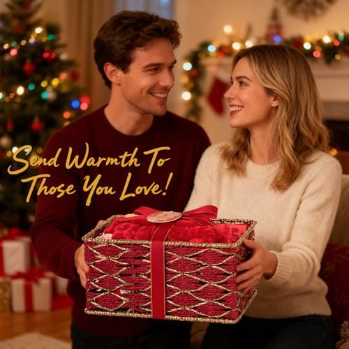 35 Pcs Gift for Women, Red Rose Bath & Body Basket Gift, Spa Gift Basket - Image 4