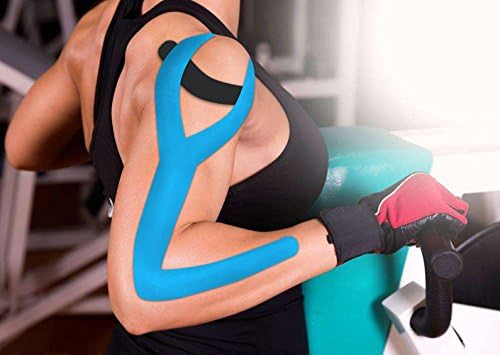 SOON GO Kinesiology Tape Pro 5 Rolls, 2 Inch High Elasticity Sports Tape Therapeutic Pain Relief–Physio Tape for Muscle Recovery & Joint Support, Waterproof & Hypoallergenic & Breathable–Blue - Image 3