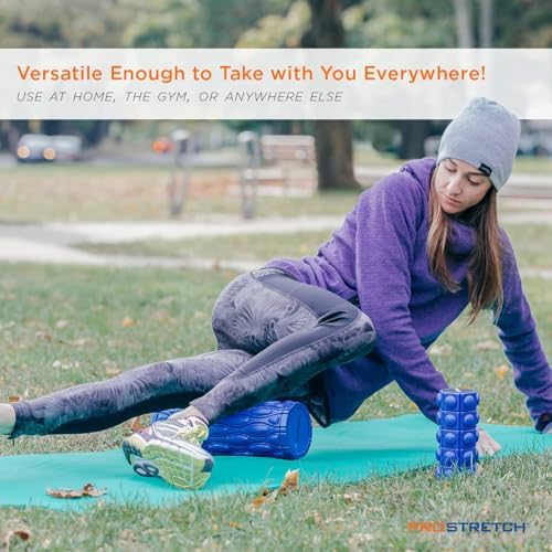 ProStretch Nonagon, Foam Roller for Sore Muscles & Deep Tissue Recovery - Image 6