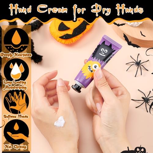 48 Pack Halloween Hand Cream, Halloween Lotion Gifts Bulk for Women - Image 5
