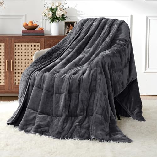 Uttermara Weighted Blankets for Adults King Size, 15lbs 80x87 inches by Uttermara
