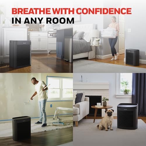 Honeywell PowerPlus HEPA Air Purifier for Home, 968 Ft² Rooms, HPA3100 - Image 6