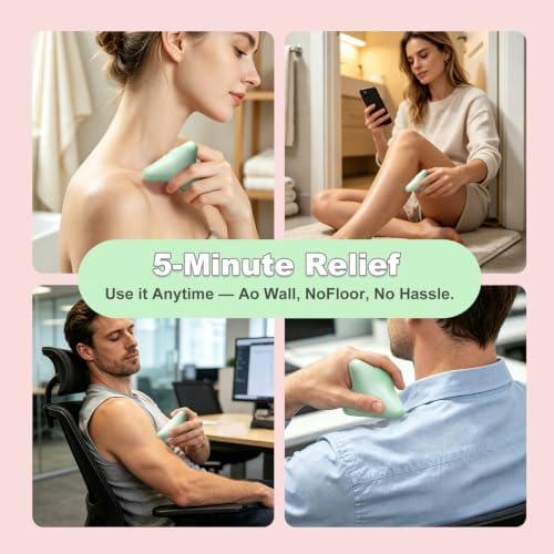 Manual Trigger Point Massager Ball–Deep Tissue Massage Tool - Image 7