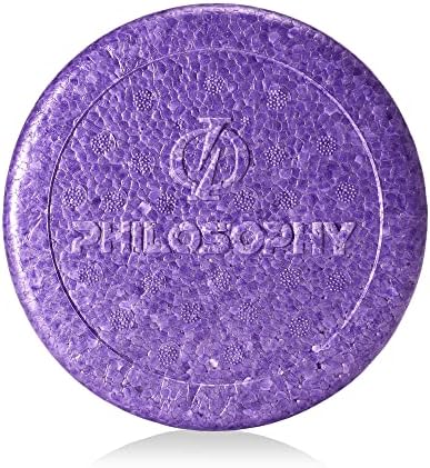 Philosophy Gym 18" High-Density Foam Roller for Exercise, Massage, Muscle Recovery - Round, Purple - Image 3