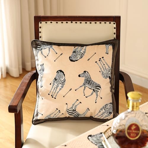patdrea Designer Velvet Throw Pillow Cover,Set of 2,18"x18"-BrigittaB - Image 2