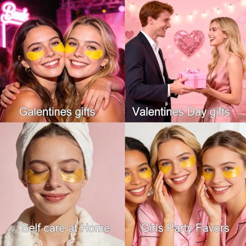 30 Pairs Lip Masks & Eye Masks, Bachelorette Party Favors, Bulk Gifts - Image 4