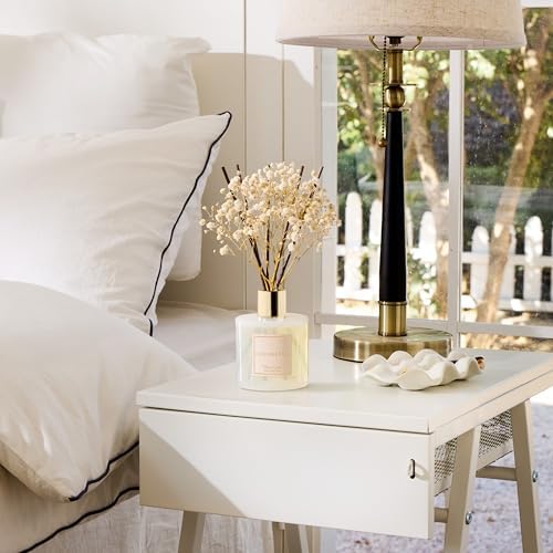 Cocorrína Reed Diffuser Set, Clean Linen 6.7 fl oz Scented Diffuser with Sticks Home Fragrance Reed Diffuser for Bathroom Shelf Décor - Image 5