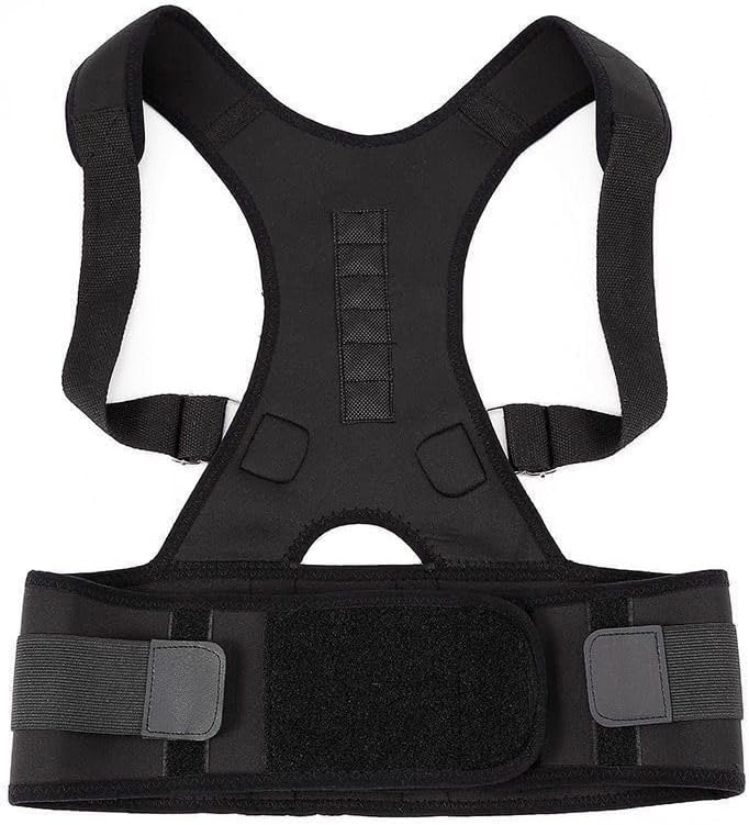 Posture Corrector - Magnetic Posture Corrector for Men & Women, Breathable & Adjustable Back Brace, Back Stretcher for Lower Back Pain Relief, Back & Shoulder Brace Belt by THEPERFRECTPART