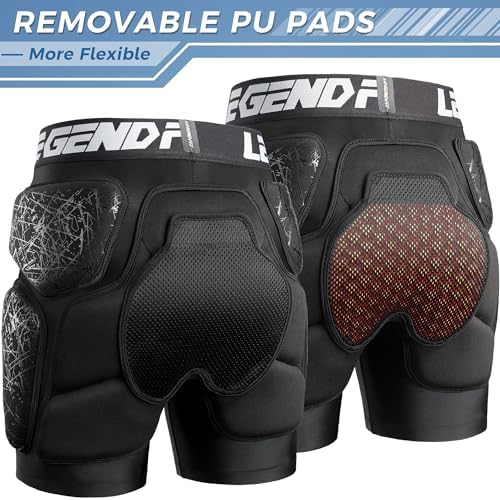 Protective Padded Shorts Snowboard Ski Hip Tailbone - Image 4