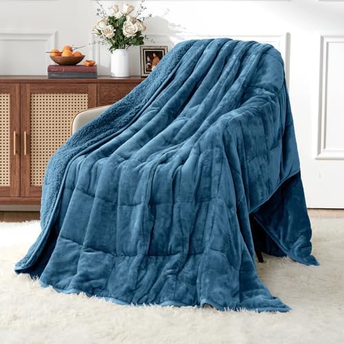 Uttermara Weighted Blankets for Adults Full Size, 15lbs 48x72 inches by Uttermara
