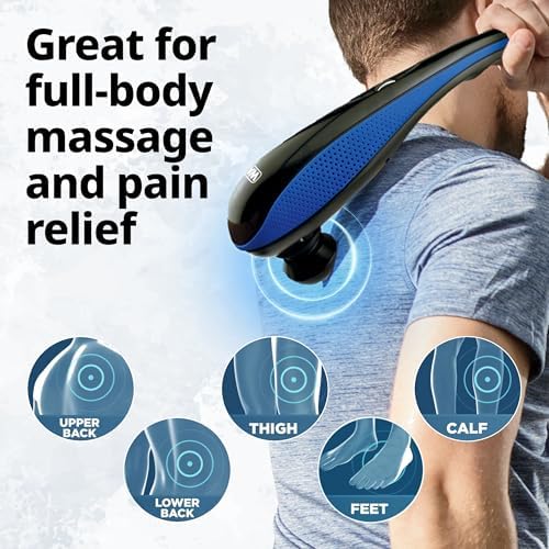 Wahl Lithium-Ion Deep Tissue Percussion Handheld Massager for Pain Relief - Image 3