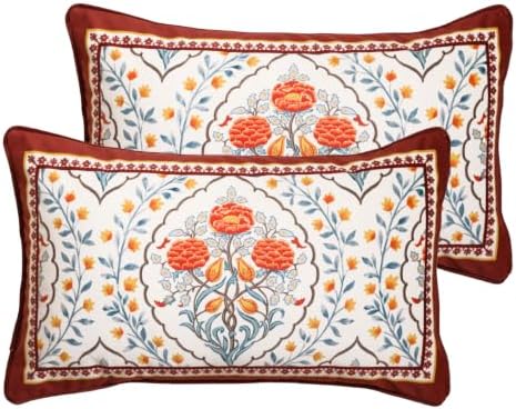 patdrea Designer Velvet Throw Pillow Cover,Set of 2,12"x20"-Moritz B by patdrea
