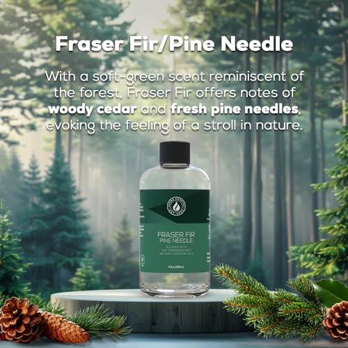 Aroma Country Fraser Fir Luxury Diffuser Oil Refill (8.5 Fl Oz) - Image 2