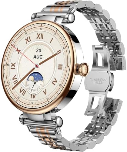TOZO S8 AMOLED Smart Watch for Women Men, Fitness Tracker with Bluetooth Calling & Notifications, 3ATM Waterproof, Sleep & Stress Tracking, 100+ Sports Modes, 200+ Watch Faces, for Android iOS by TOZO