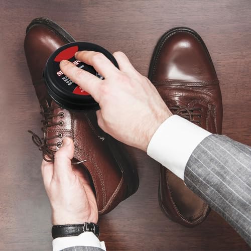 Loopeer 6 Pcs Shoe Shine Sponge - Image 5