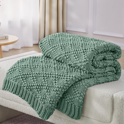 Anysay Knitted Weighted Blanket for Adult,Chunky Knit Throw 60''*80'' 10lbs by Unknown