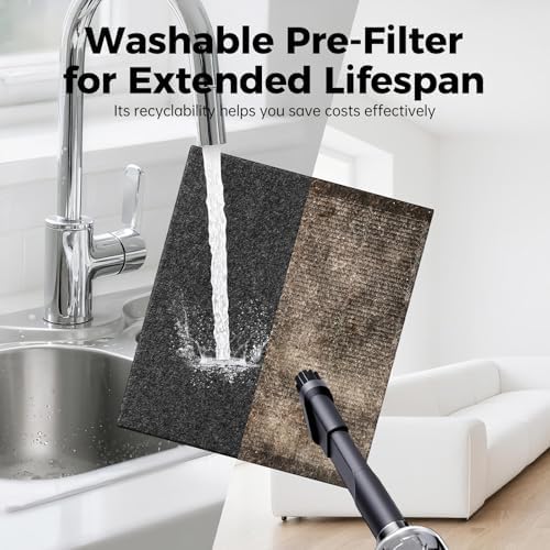 Purifiers for Home Large Room Bedroom with HEPA Washable Pre-Filter - Image 6