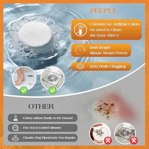 Shower Steamers Aromatherapy Birthday Gifts for Women - 10 Pack,Gifts for Wife Mothers Daughter Sister Stress Relief & Deep Relaxation Self Care Home Spa Essential - Image 3