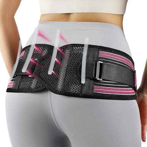 SI Joint Hip Brace with X-Shape for Pelvic Stability, XXL by FITOMO