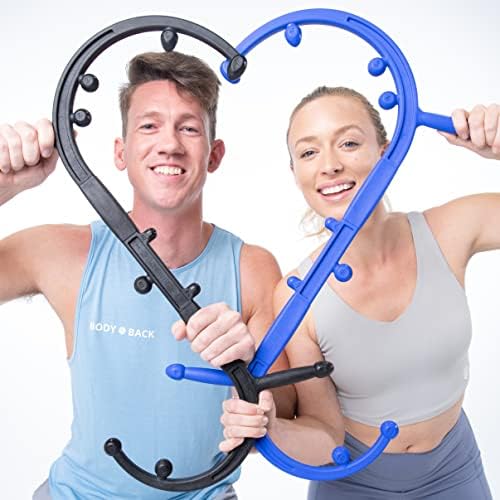 Body Back Buddy Elite Bundle Back Massager & Neck Massager for Pain Relief - Image 2
