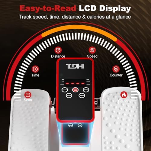 TDH Under Desk Elliptical Machine Leg Exerciser Electric - Image 4