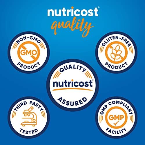 Nutricost Glycine Powder 1lb - Non-GMO, Gluten Free (Pack of 2) - Image 3