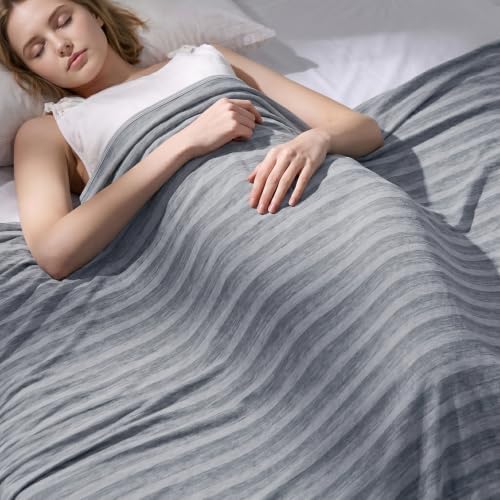GOHERO Cooling Blanket for Hot Sleepers Cold Summer Blanket Throw 90"x90" by Unknown