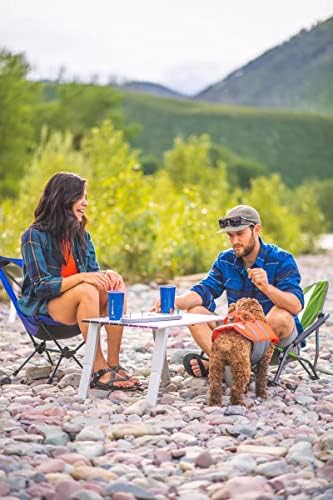 Outside Inside Backpack Cribbage Game for Camping and Travel, Lightweight and Foldable - Image 5