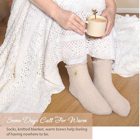 Birthday Gifts for Women, Get Well Soon Self Care Package Box, Sending Hug Baskets Thinking of You Inspirational Gift for New Mom Best Friend Birthday (Ivory) - Image 5