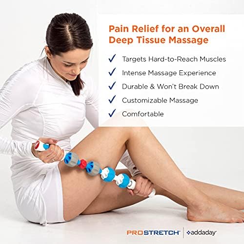 ProStretch Pro Roller, Massage Stick for Muscle Soreness & Trigger Points - Image 2