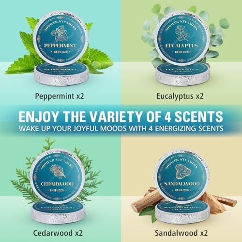 Shower Steamers for Men Daily Relaxation, Gifts for Men, Dad, Teen - Image 6