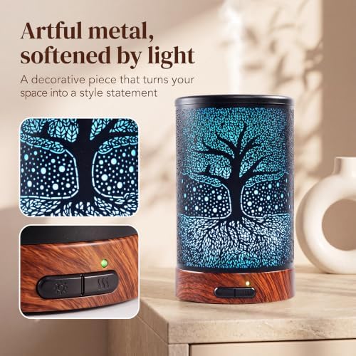 EQUSUPRO Essential Oil Diffuser for Home Fragrance & Aromatherapy 150ml - Image 5