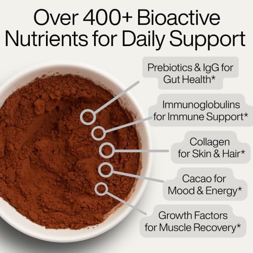 magic milk - New Zealand Grass-Fed Colostrum & Collagen | Chocolate Milk - Image 4