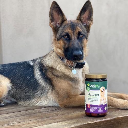 PetNC Level-4 Hip & Joint Chews for Dogs, Max Support, 150 Count - Image 6