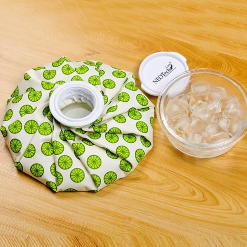 Neotech Care Ice Bag with Screw Top Lid (Blue Design, 8 inch) - Image 5