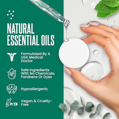 Cleverfy Eucalyptus Shower Steamers, Aromatherapy Gifts for Men, 18 Tablets - Image 4
