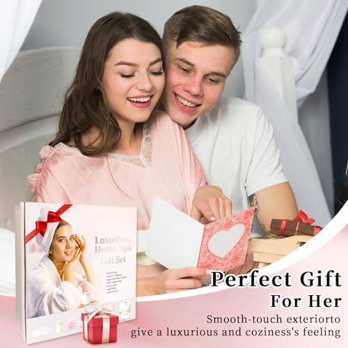 my novel things Spa Robe and Slippers Set Bathrobe Gift for Mother Girl Her - Image 7