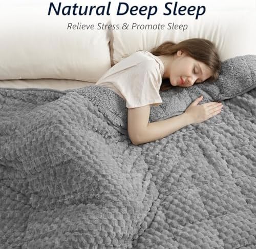 Mr. Sandman Weighted Blankets for Adults, Full Size 48 x 72 Inches, 12lbs - Image 3