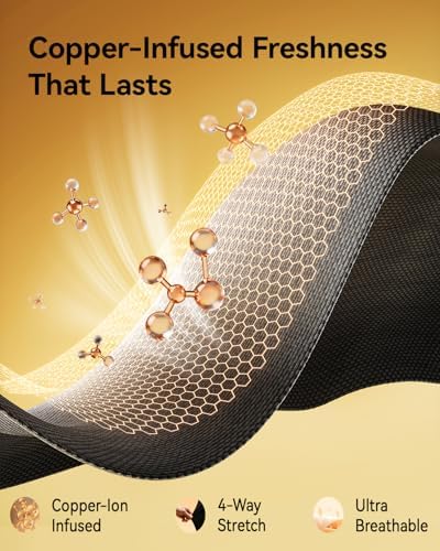 Copper-Infused Thigh Compression Sleeves 1 Pair Upgrade Medical-Grade - Image 4