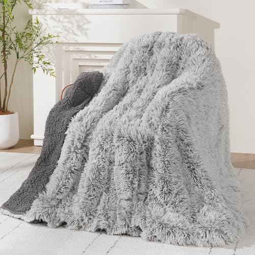 Wemore Weighted Blanket for Adult 60x80 15lbs Soft Long Plush Backprint by WemoreDirect